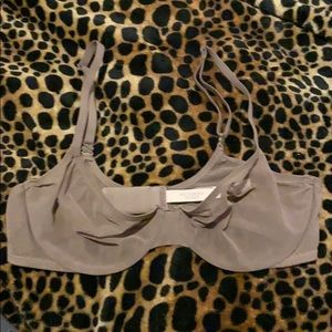 sheer mesh body by Victoria’s Secret like new grey